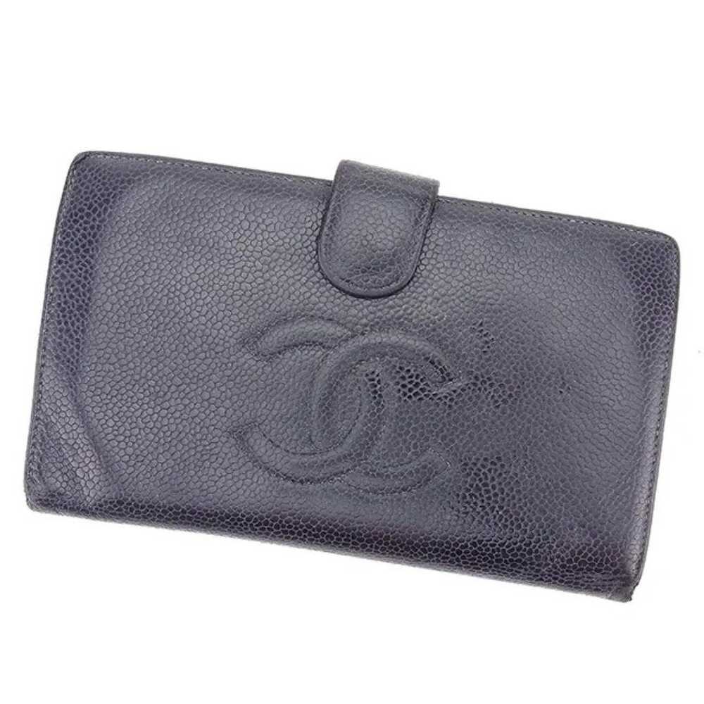 Chanel Leather clutch bag - image 6