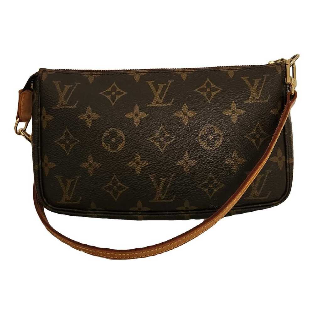 Louis Vuitton Pochette Accessoire leather handbag - image 1