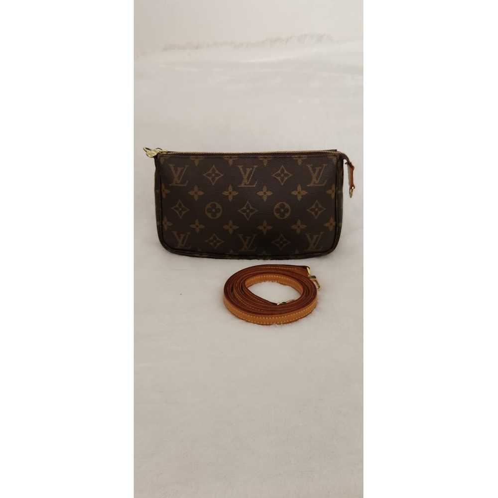 Louis Vuitton Pochette Accessoire leather handbag - image 2