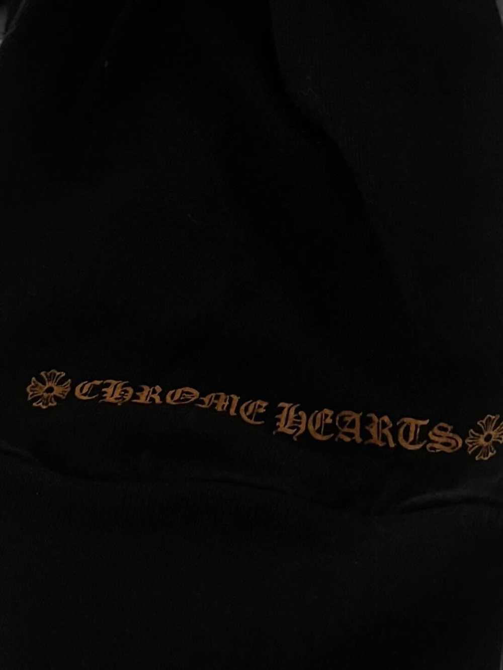 Chrome Hearts Chrome Hearts STAFF LS ORANGE AND B… - image 3