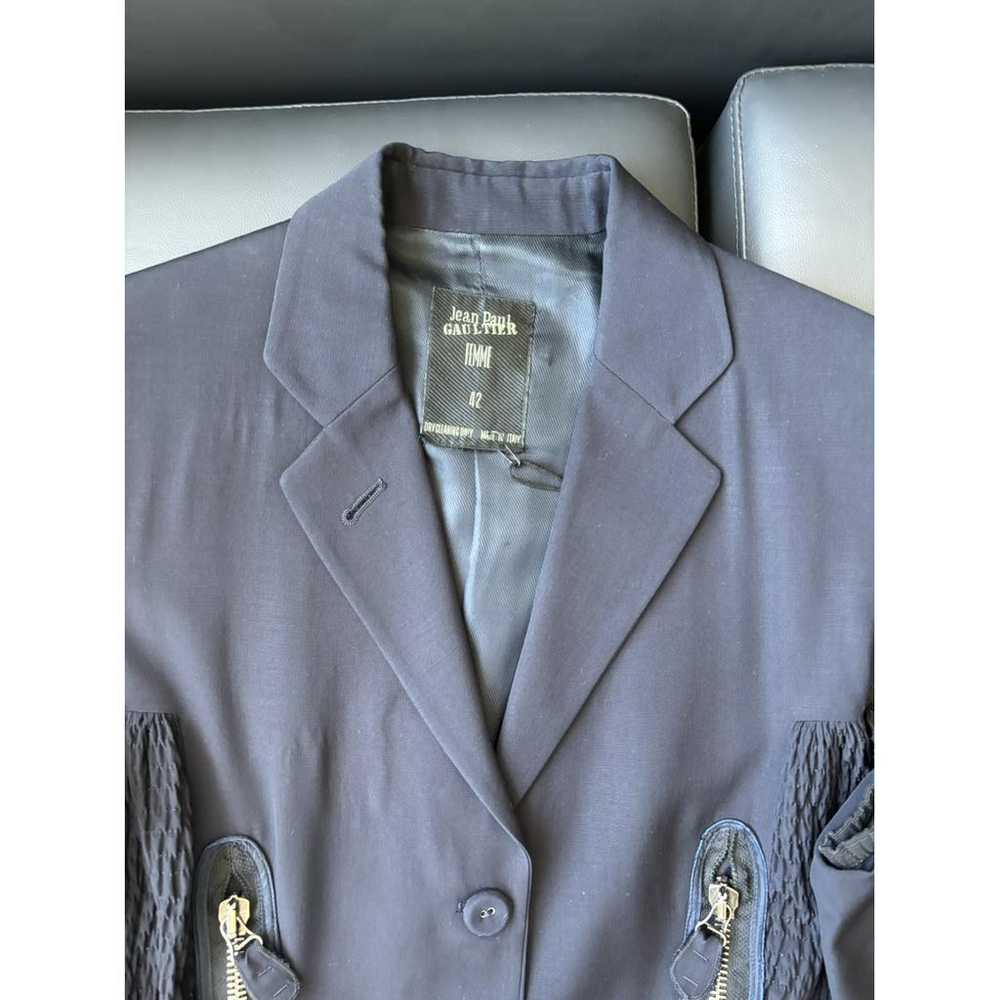 Jean Paul Gaultier Silk jacket - image 6