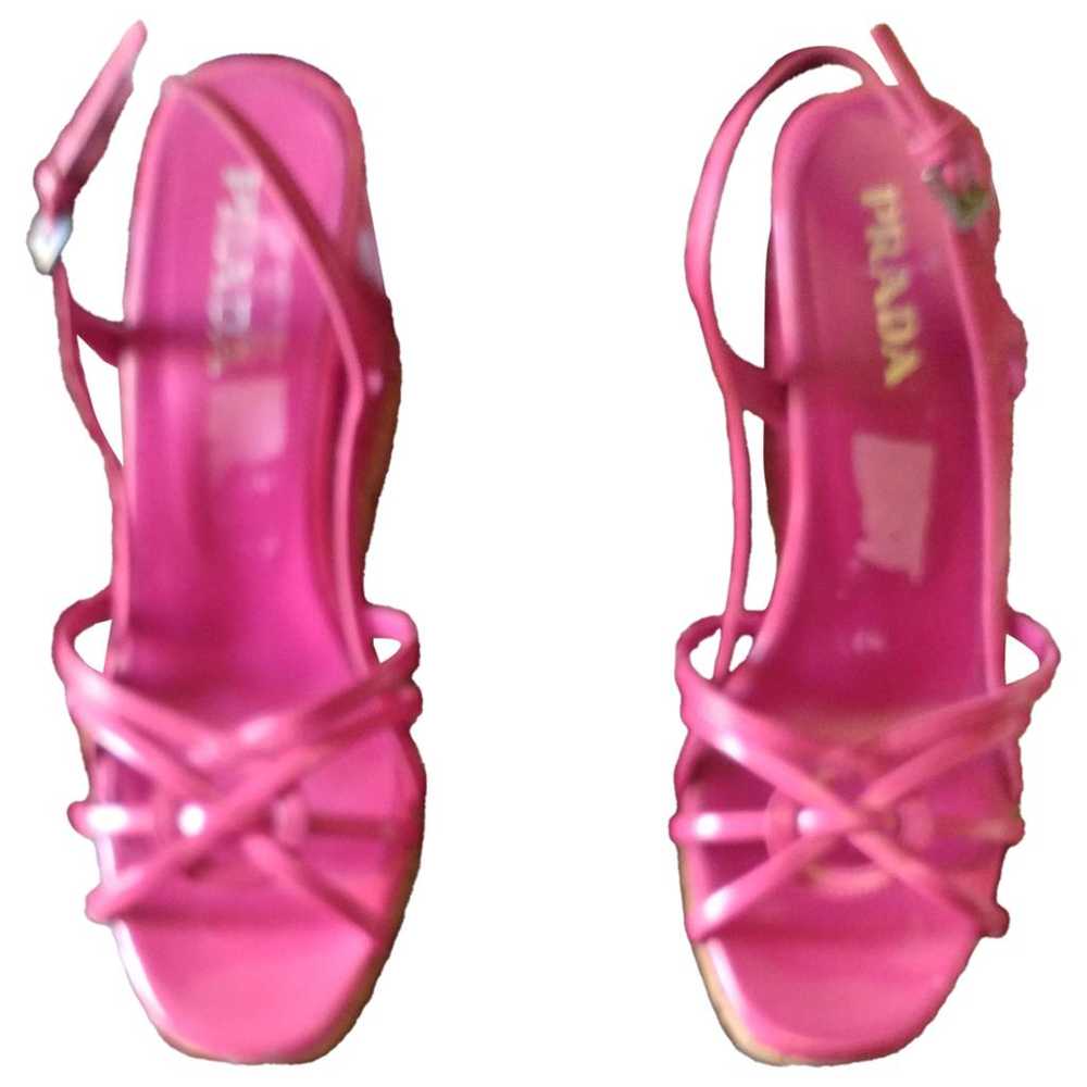 Prada Patent leather espadrilles - image 1