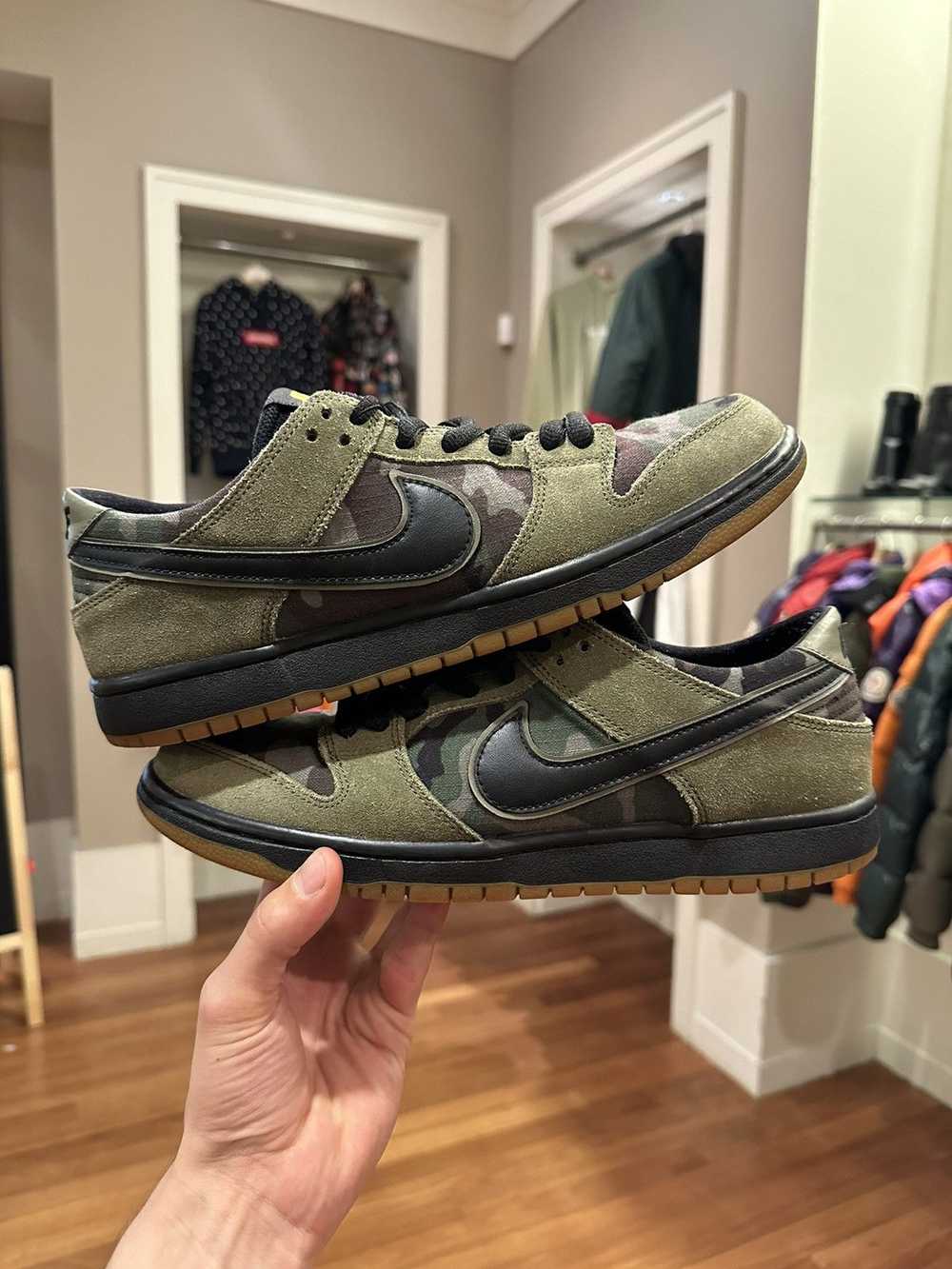 Nike Nike dunk lower sb “Camo” - image 1