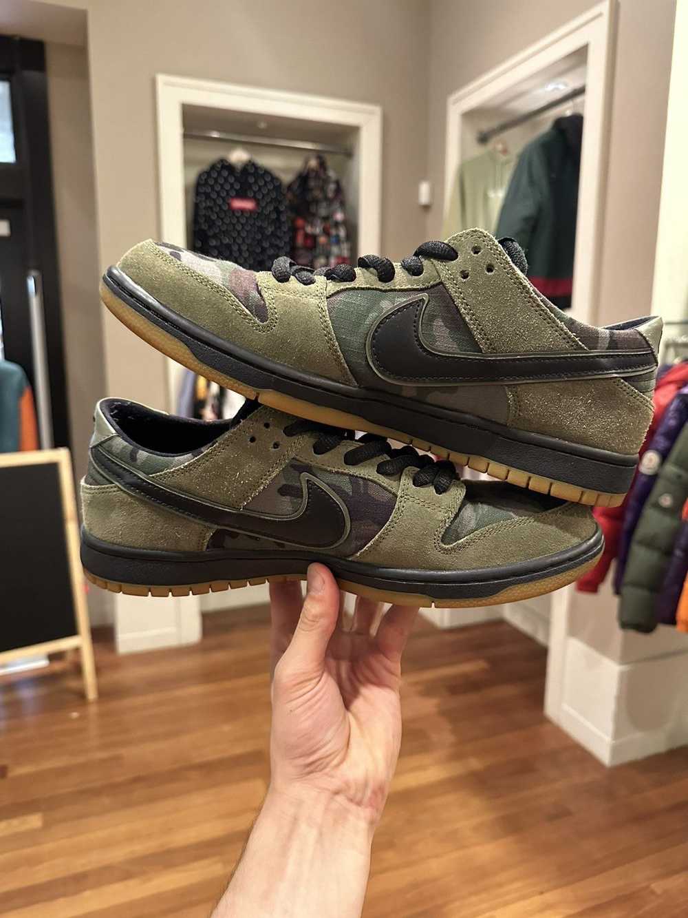 Nike Nike dunk lower sb “Camo” - image 2