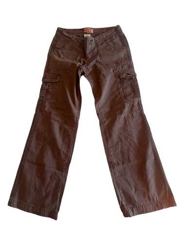 Streetwear No Boundaries Brown Cargo Pants