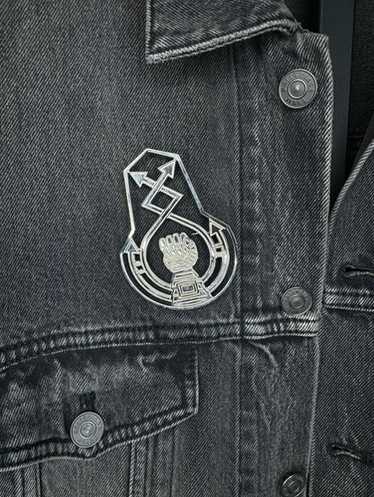 JeanPaulGaultierヴィンテージ バックルワンスリーブジャケット希少 Jean paul gaultier fw - Gem