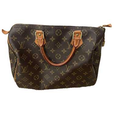 Louis Vuitton Speedy leather handbag