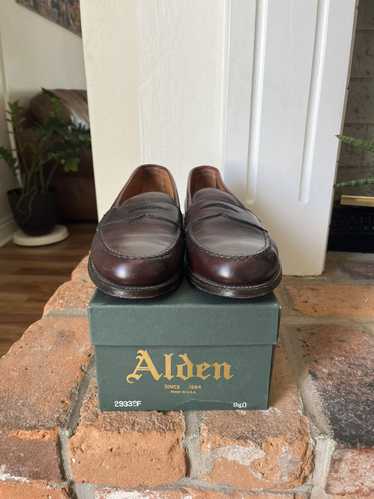 Alden Alden Calfskin Narrow Width 984 Loafers