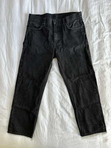 Helmut Lang Straight fit washed denim - image 1