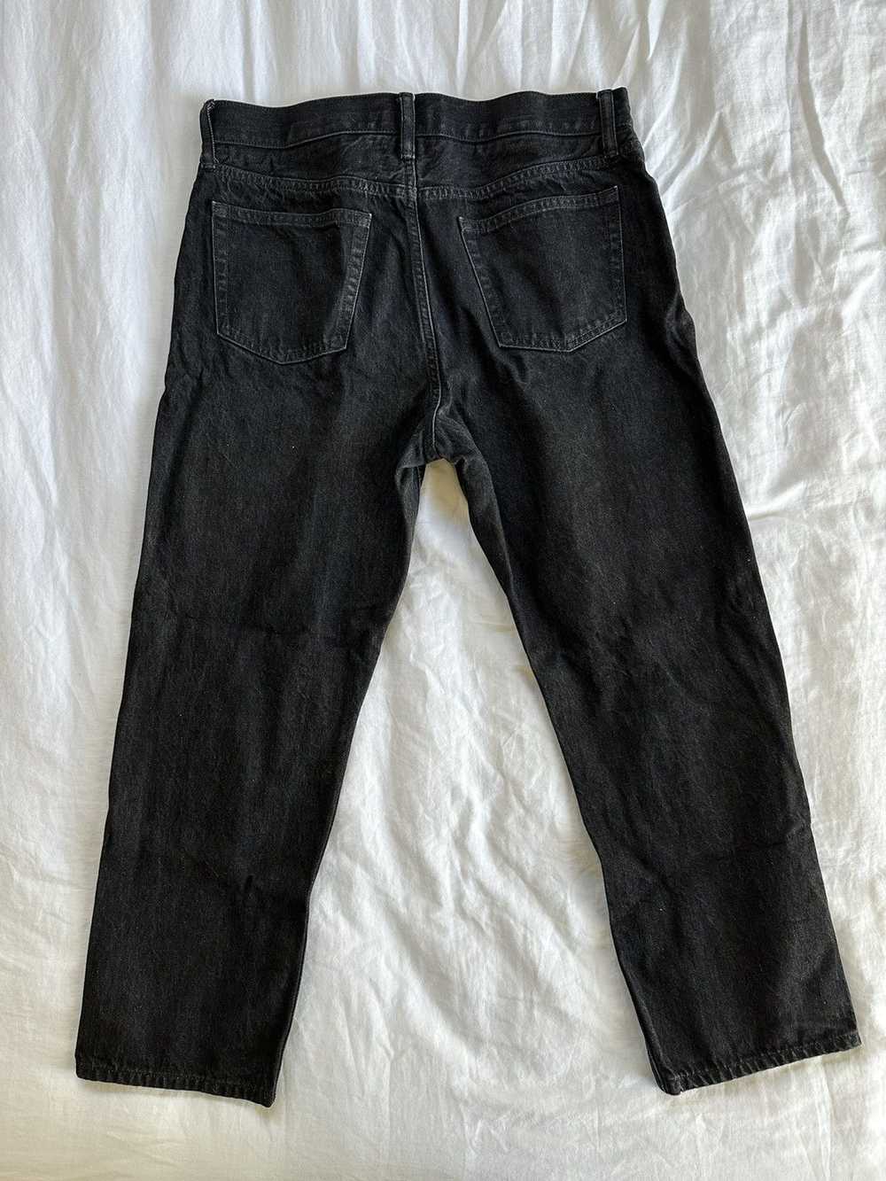 Helmut Lang Straight fit washed denim - image 2