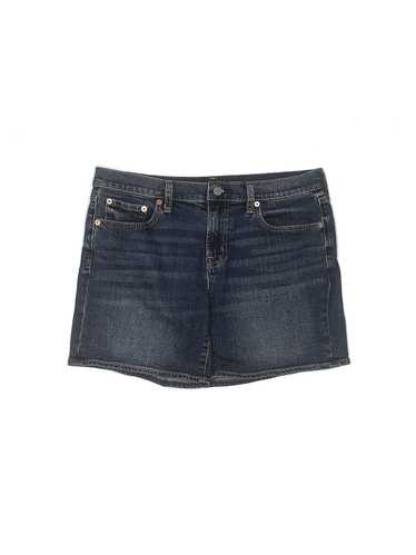 Gap Women Blue Denim Shorts 8