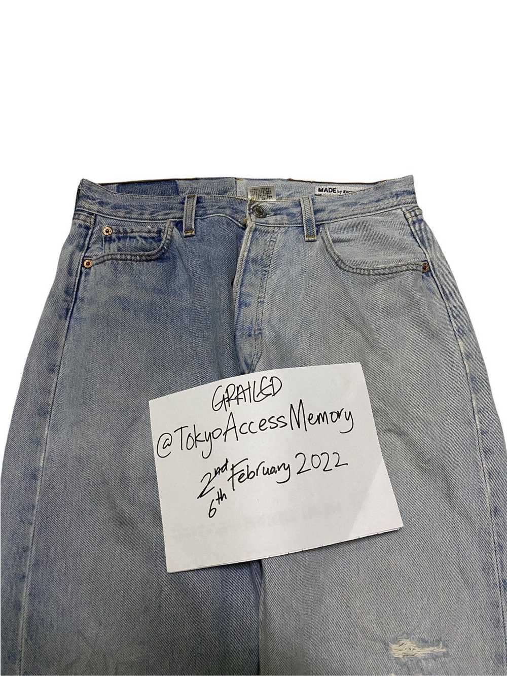 Custom × Levi's × Vintage Vintage 90s Levi’s 501 … - image 7