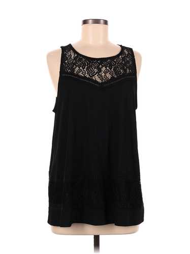 Torrid Women Black Sleeveless Blouse M Plus