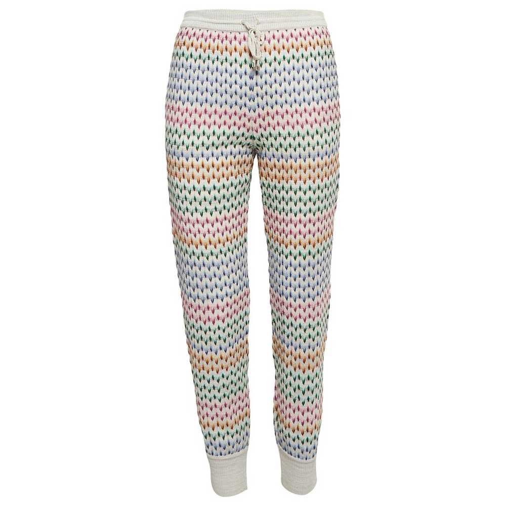 Missoni Cloth trousers - image 1