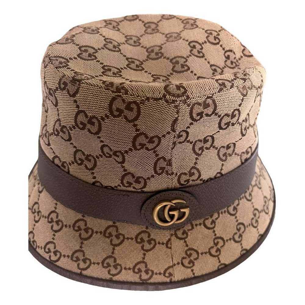 Gucci Cloth hat - image 1