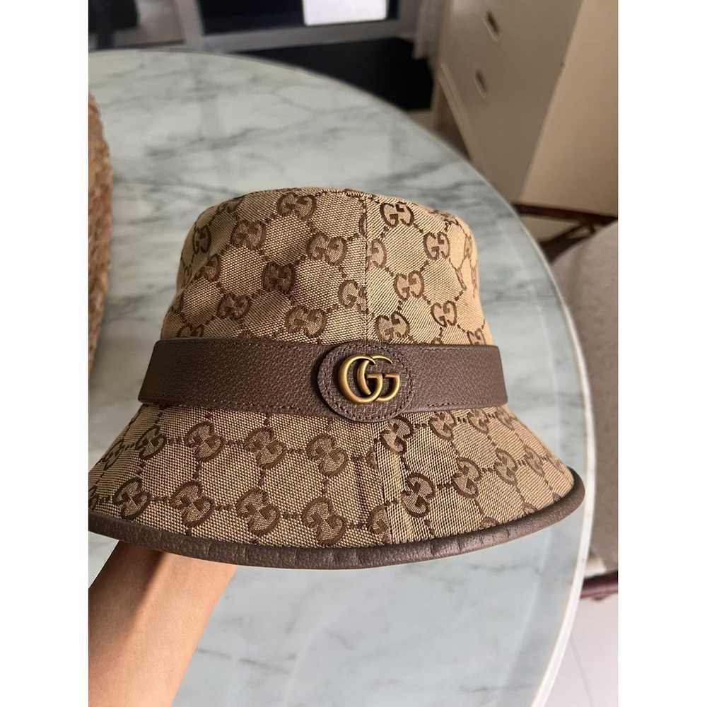 Gucci Cloth hat - image 2