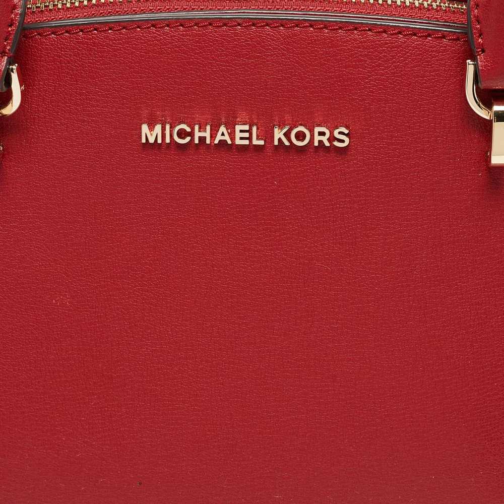 Michael Kors Leather satchel - image 4