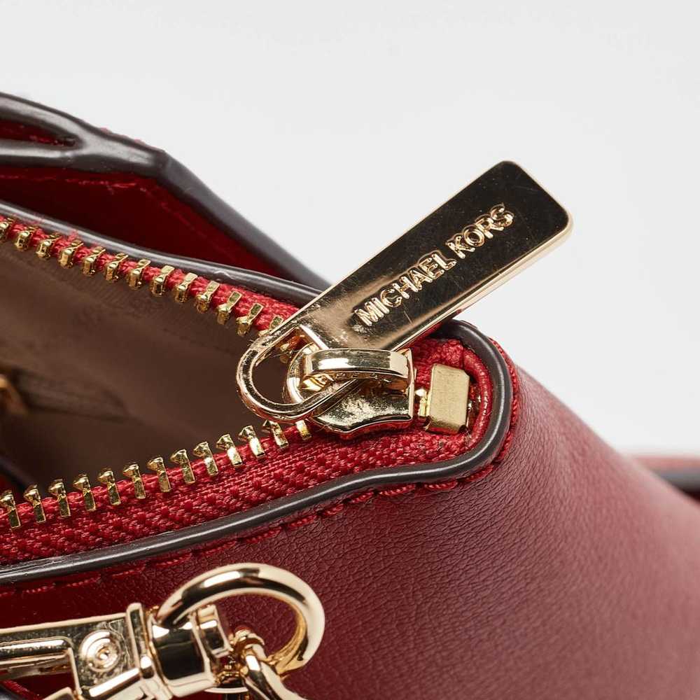 Michael Kors Leather satchel - image 5