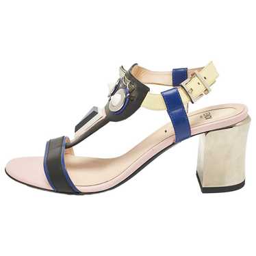 Fendi Patent leather sandal