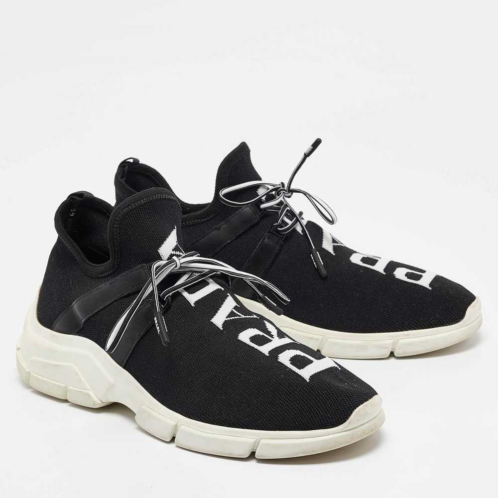 Prada Cloth trainers - image 3