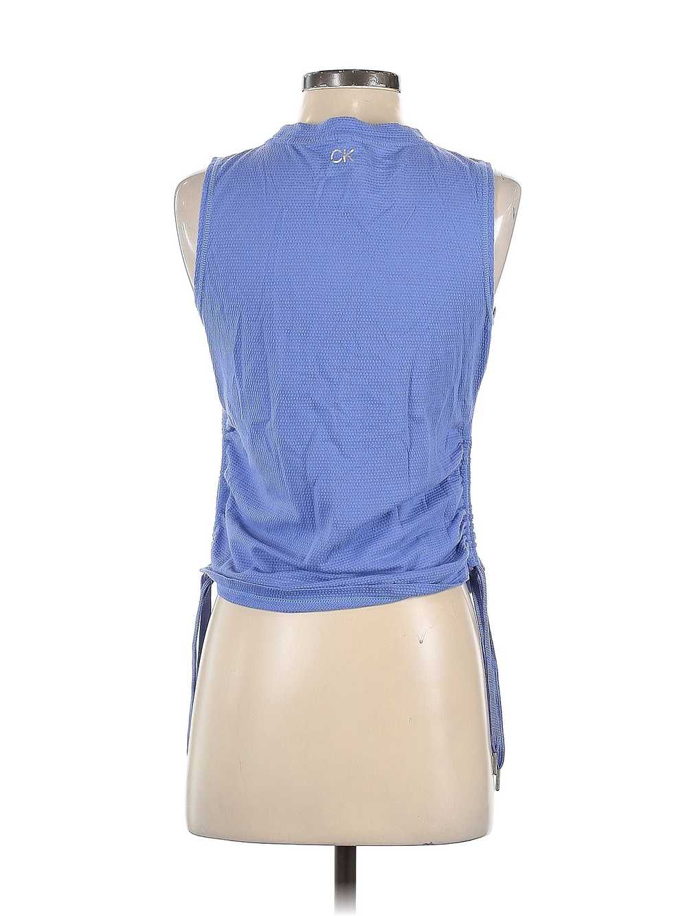 Calvin Klein Performance Women Blue Sleeveless T-… - image 2