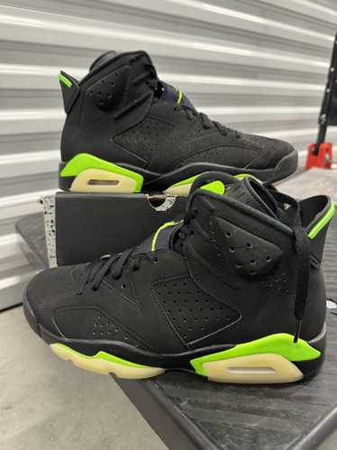 Jordan Brand Used Jordan 6 “Electric Green” Size … - image 1