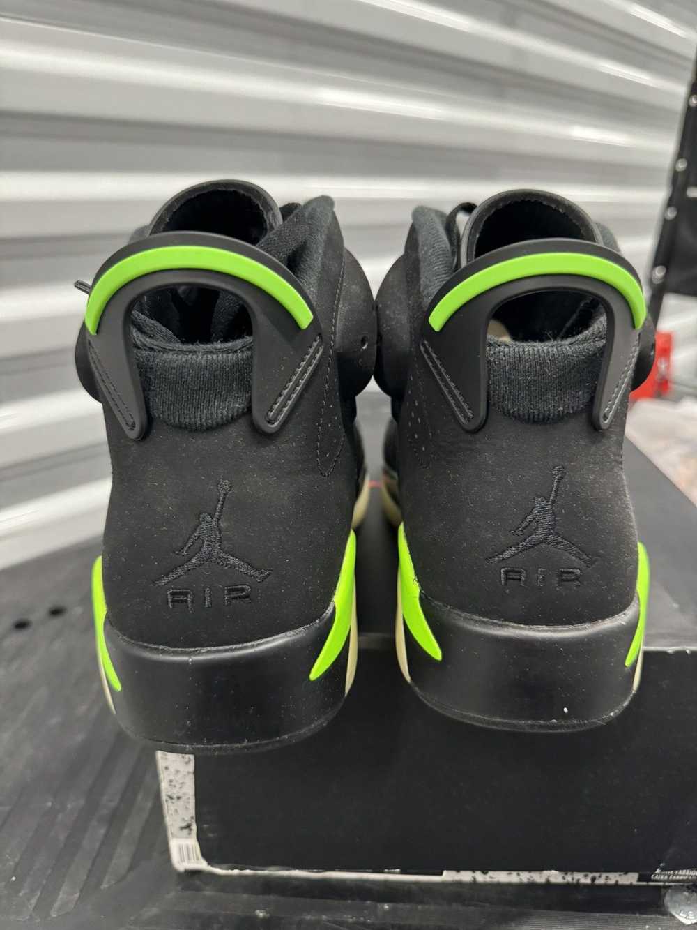 Jordan Brand Used Jordan 6 “Electric Green” Size … - image 3