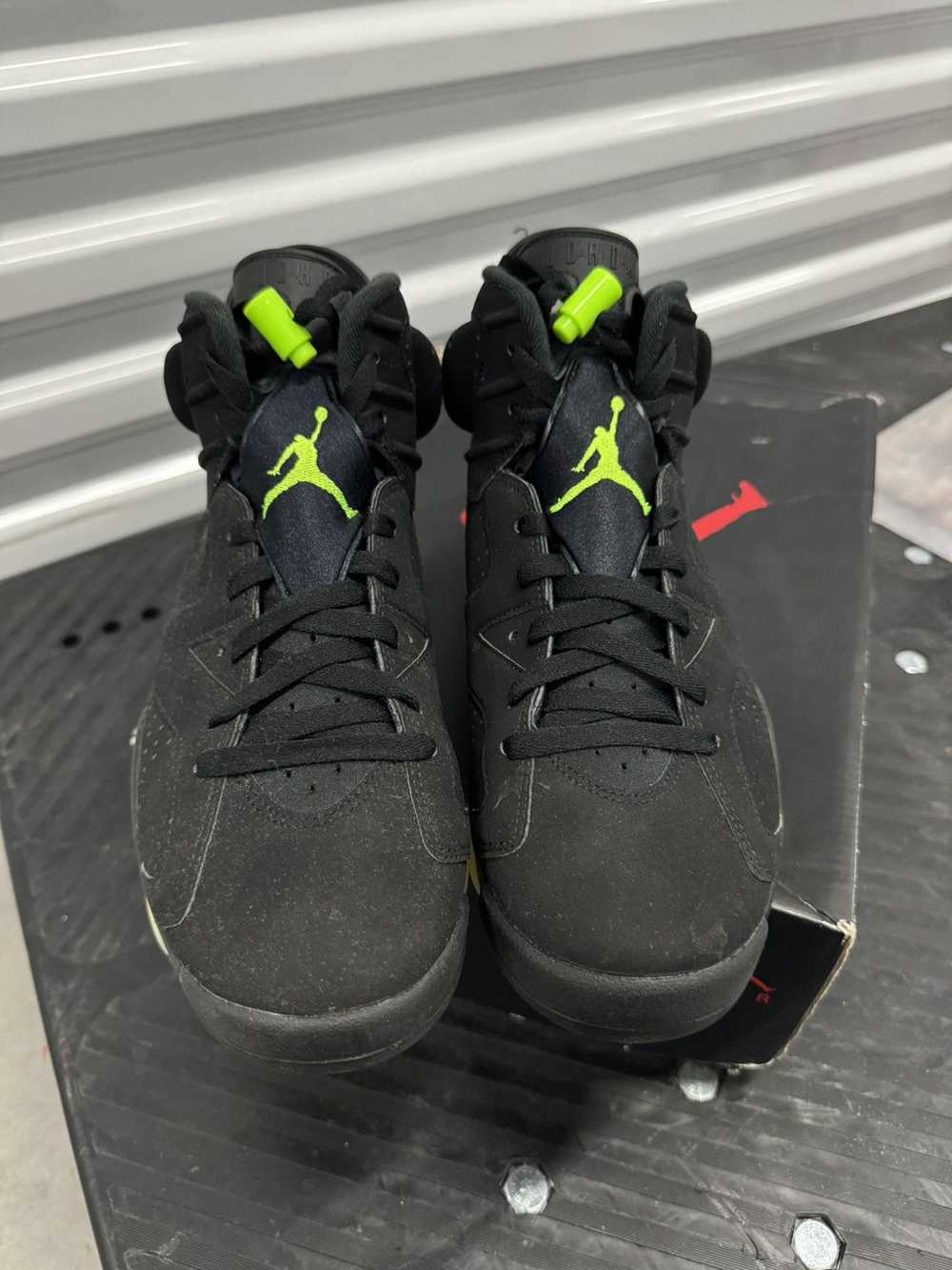 Jordan Brand Used Jordan 6 “Electric Green” Size … - image 4