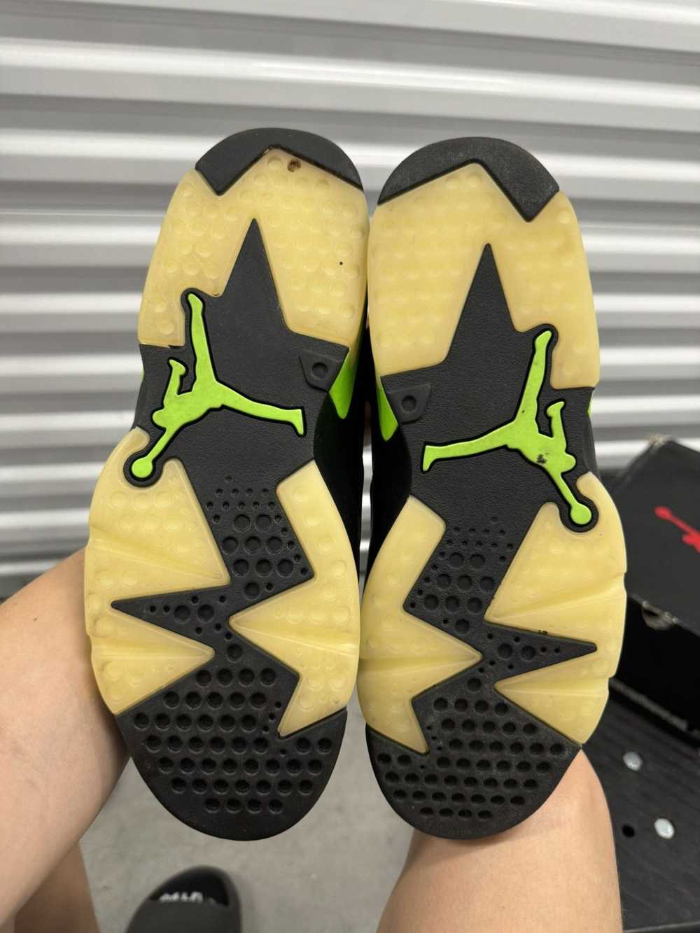 Jordan Brand Used Jordan 6 “Electric Green” Size … - image 5