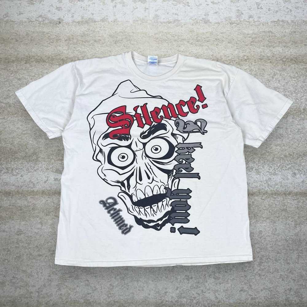 Gildan × Streetwear × Vintage Crazy Jeff Dunham A… - image 1