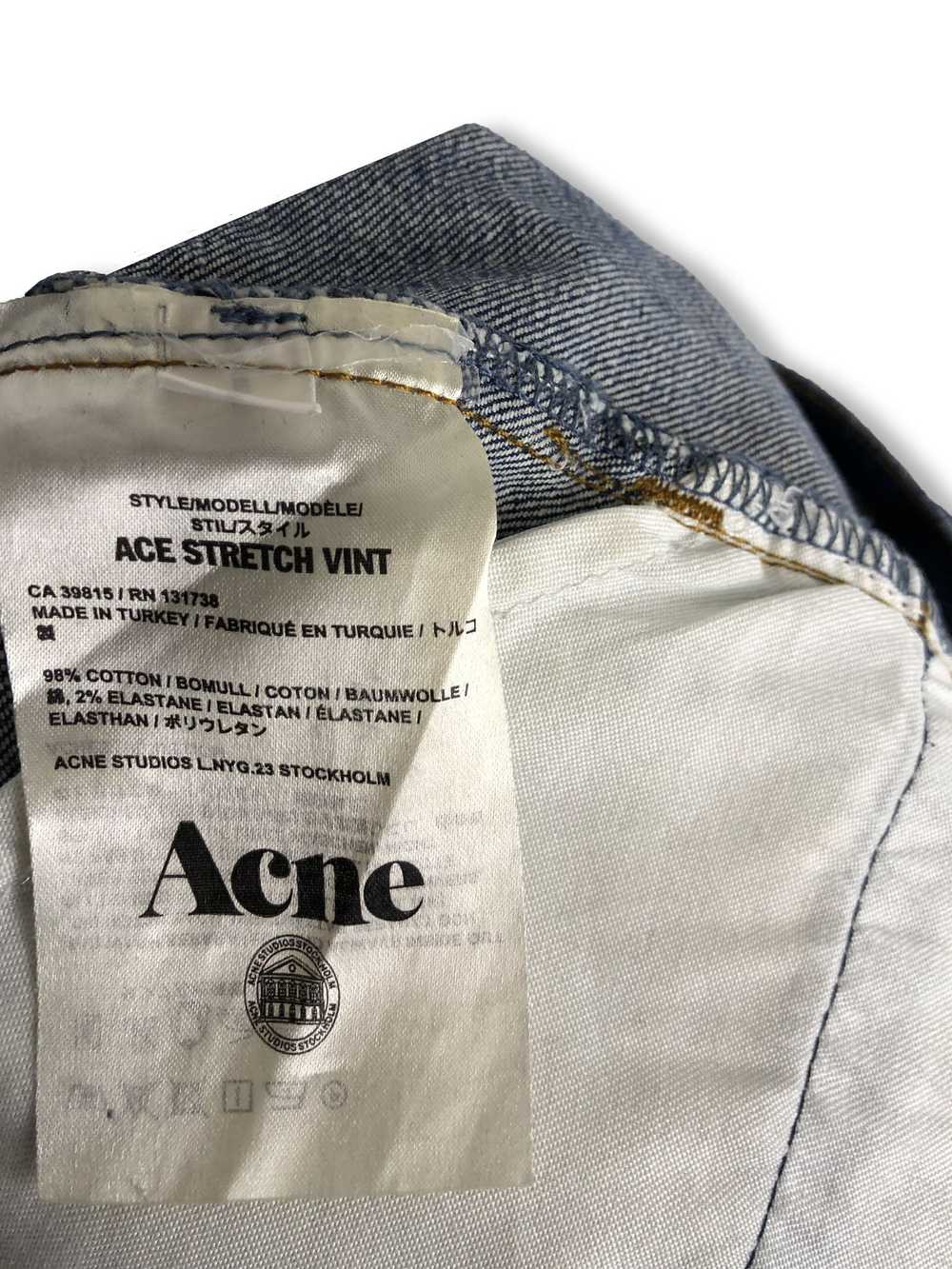 Acne Studios × Jean × Vintage Vintage ACNE STUDIO… - image 9