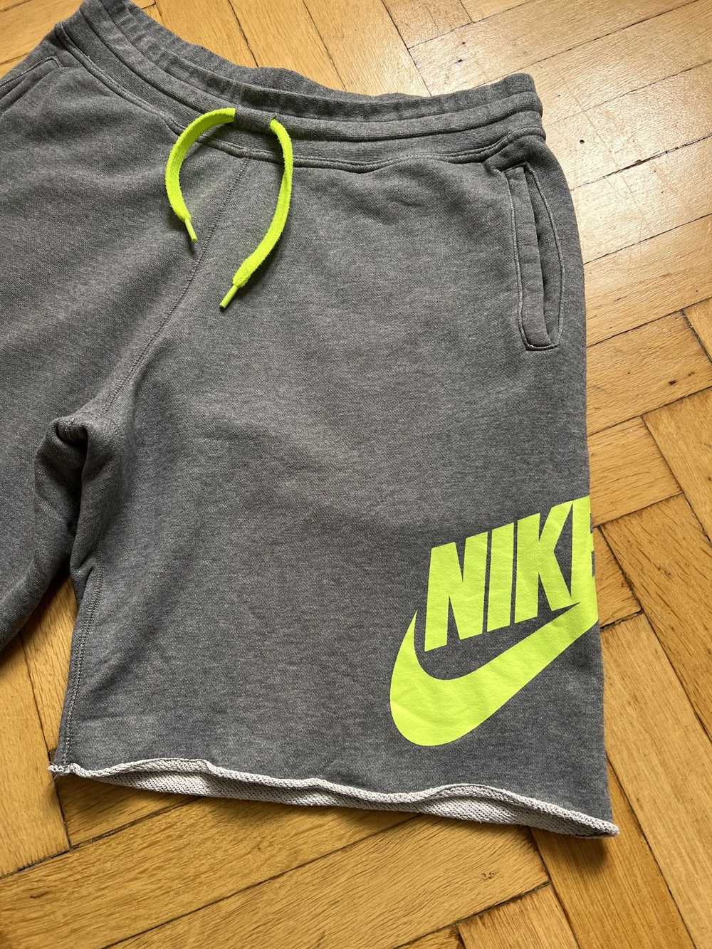 Nike × Streetwear × Vintage Nike VTG cotton grey … - image 3