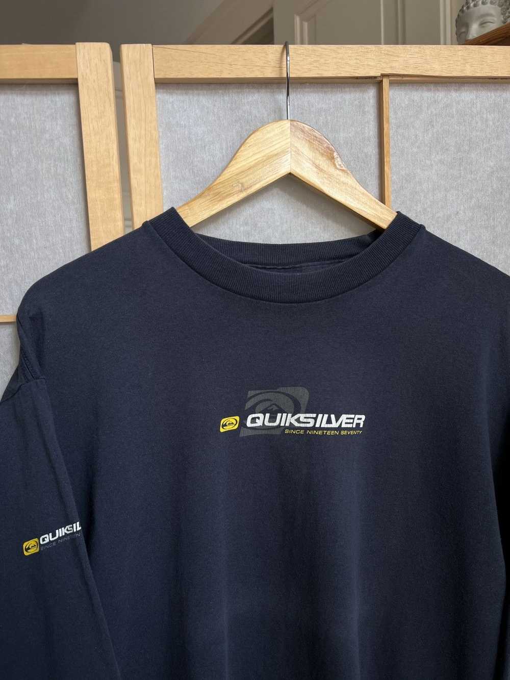 Quiksilver × Surf Style × Vintage Rare! Quiksilve… - image 2