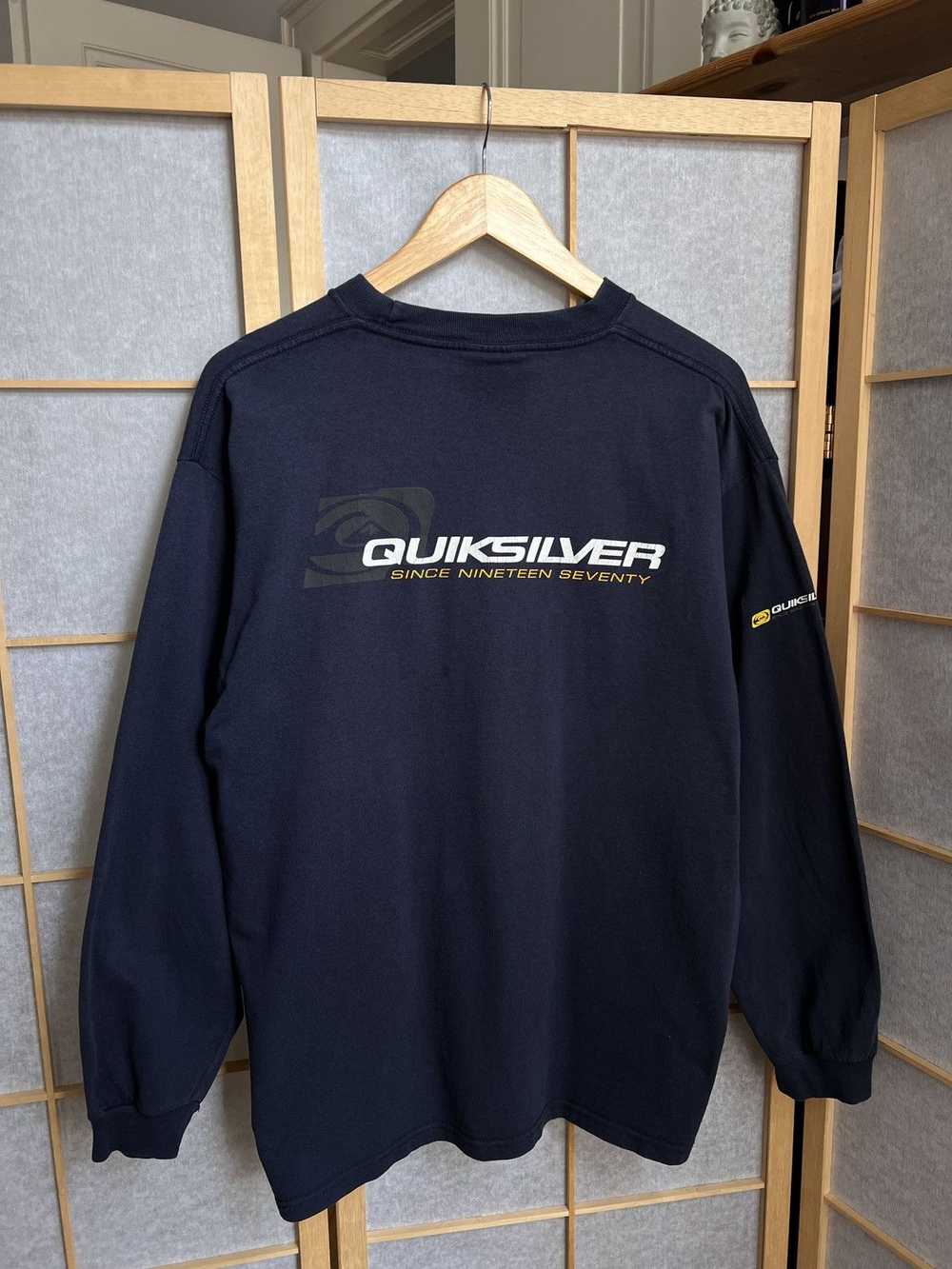 Quiksilver × Surf Style × Vintage Rare! Quiksilve… - image 3