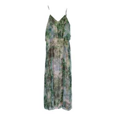 Max Mara Silk maxi dress