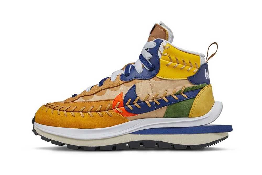 Jean Paul Gaultier × Nike × Sacai Nike Vaporwaffl… - image 1