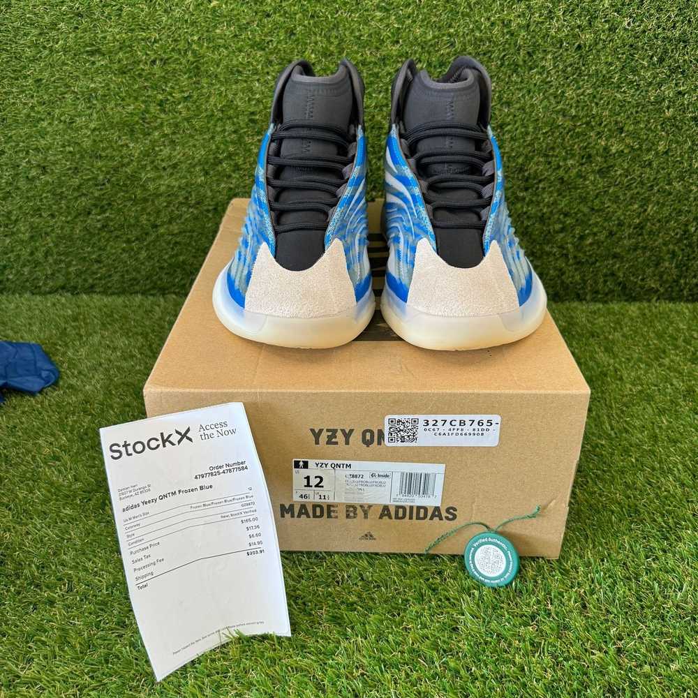 Adidas Size 12 | adidas Yeezy Quantum 'Frozen Blu… - image 2