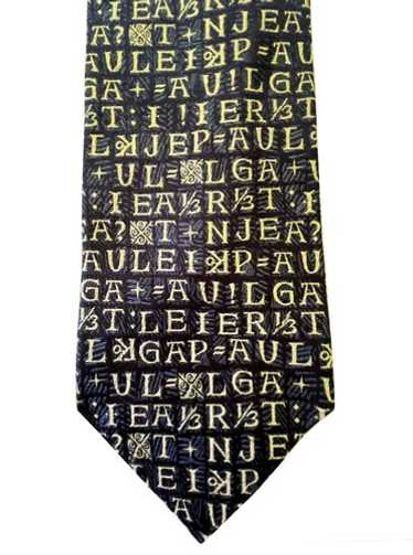 小物 90s Jean Paul Gaultier archive necktie Jean paul gaultier necktie - Gem