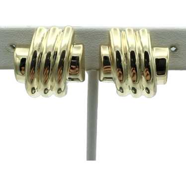 14K Convertible Fashion Earrings - image 1