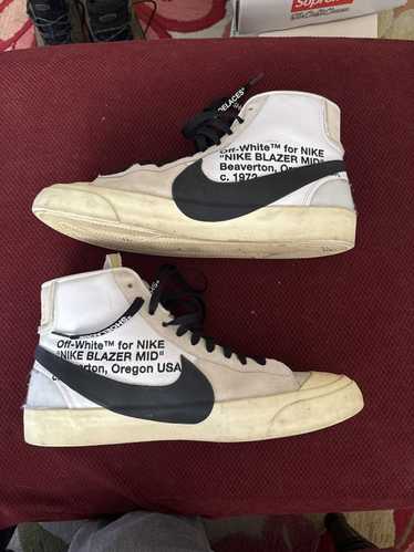 Nike × Off-White Off White Blazers