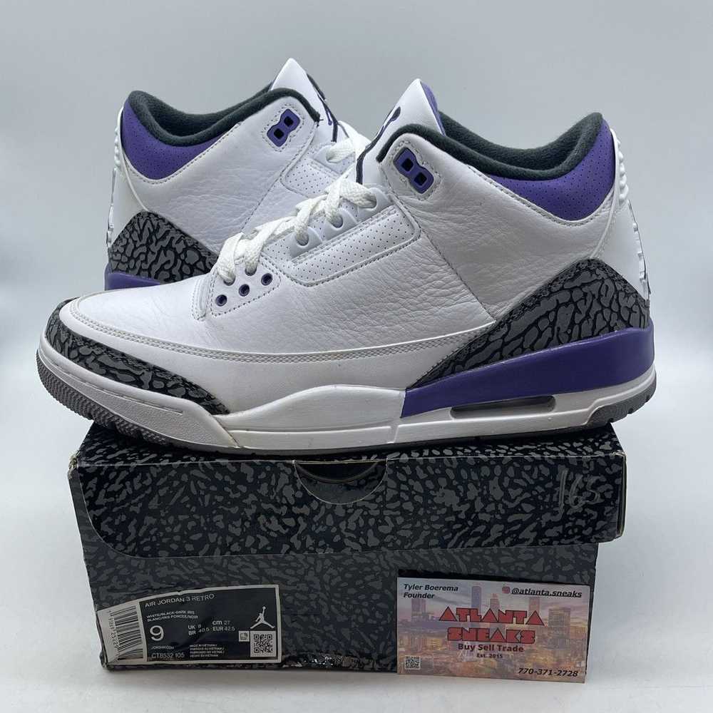 Jordan Brand Air Jordan 3 dark iris - image 1