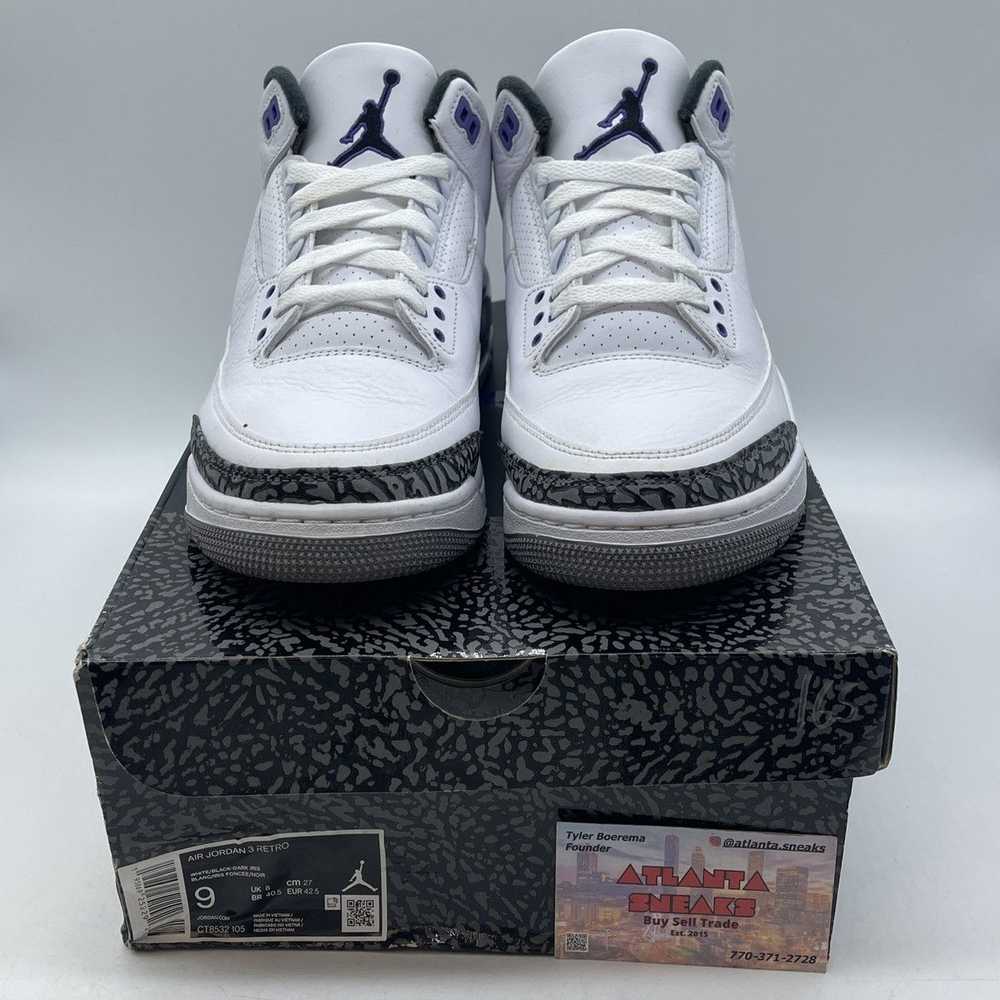 Jordan Brand Air Jordan 3 dark iris - image 2