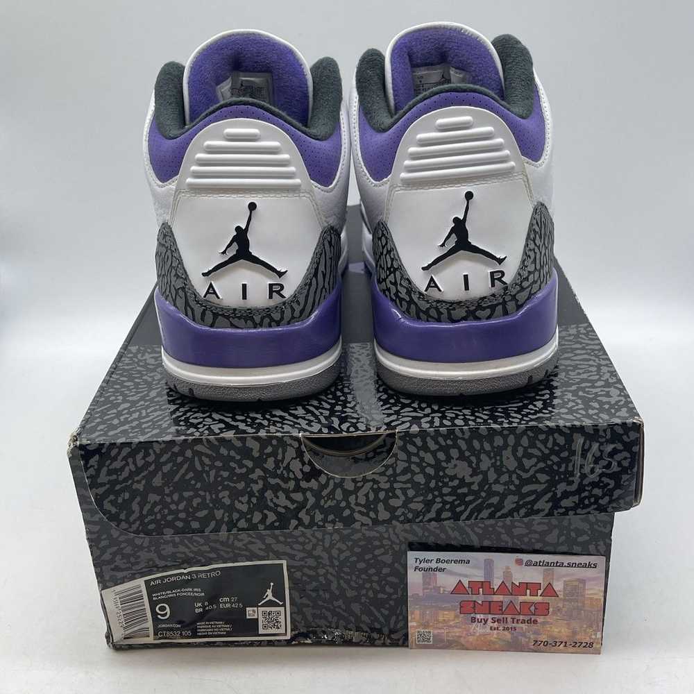 Jordan Brand Air Jordan 3 dark iris - image 3