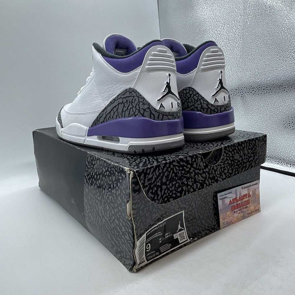 Jordan Brand Air Jordan 3 dark iris - image 4