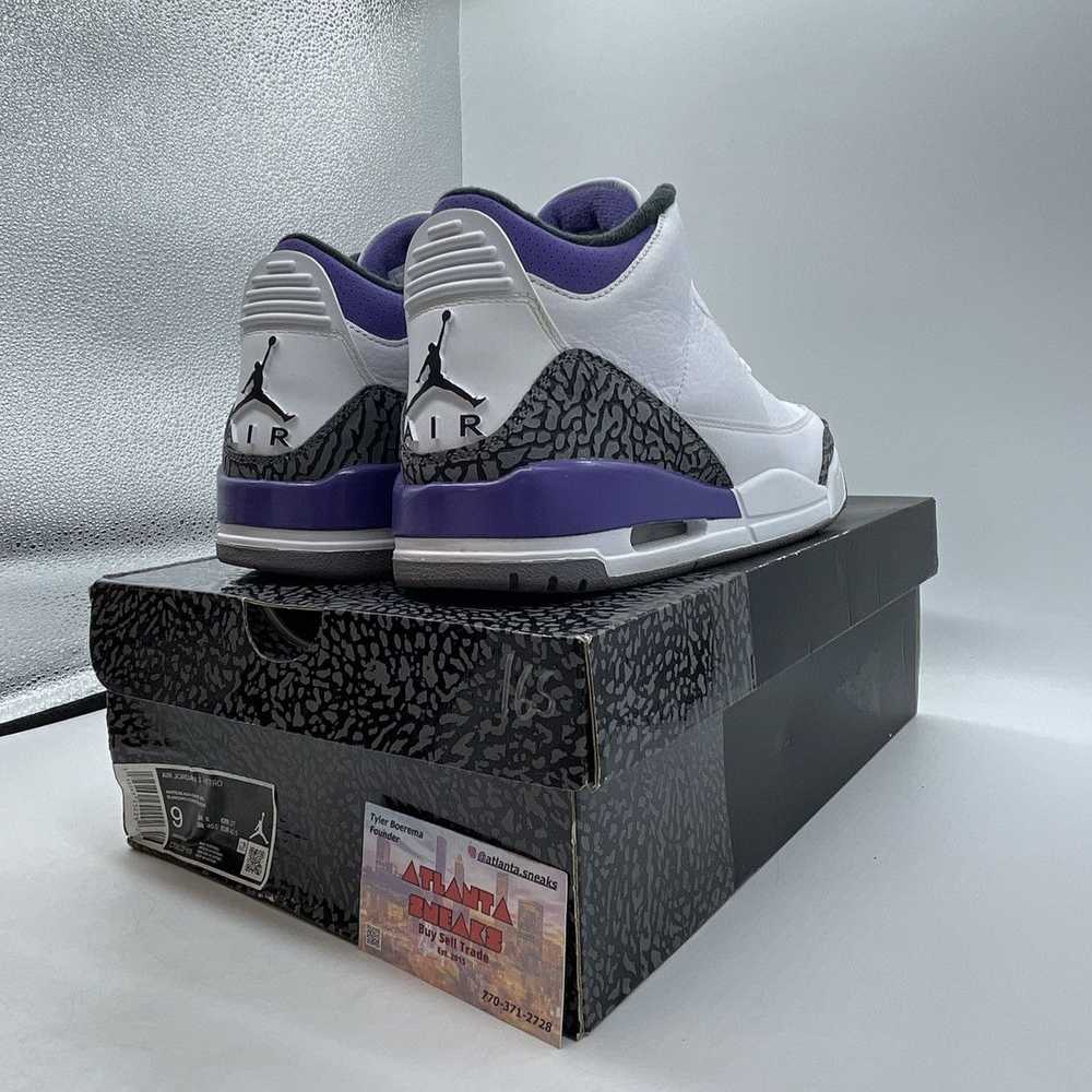 Jordan Brand Air Jordan 3 dark iris - image 5