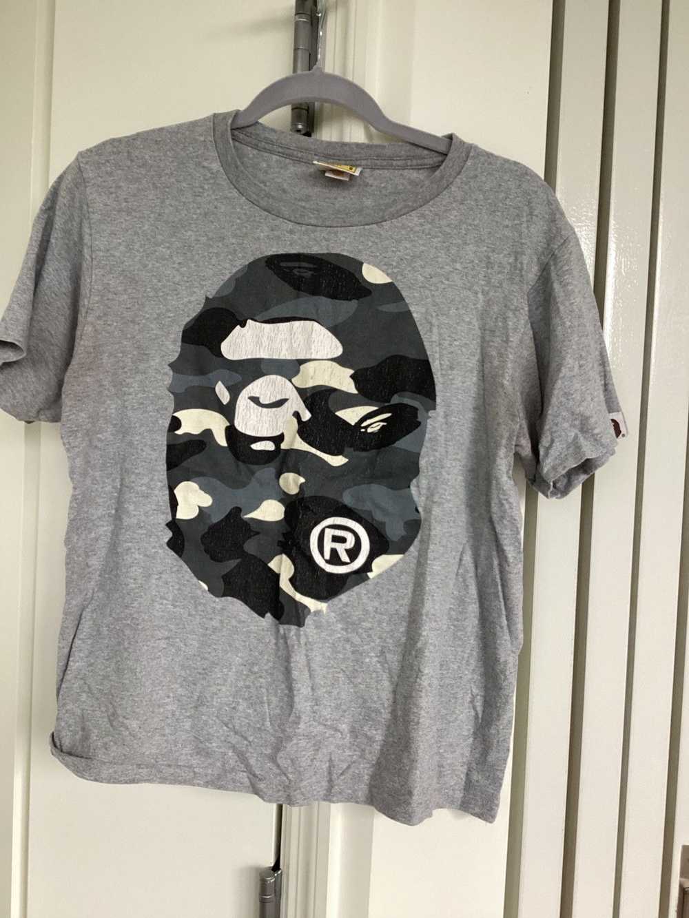 Bape City Camo Big Ape Head Tee - image 1