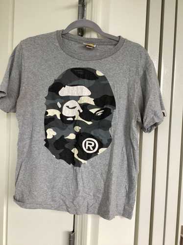 Bape City Camo Big Ape Head Tee