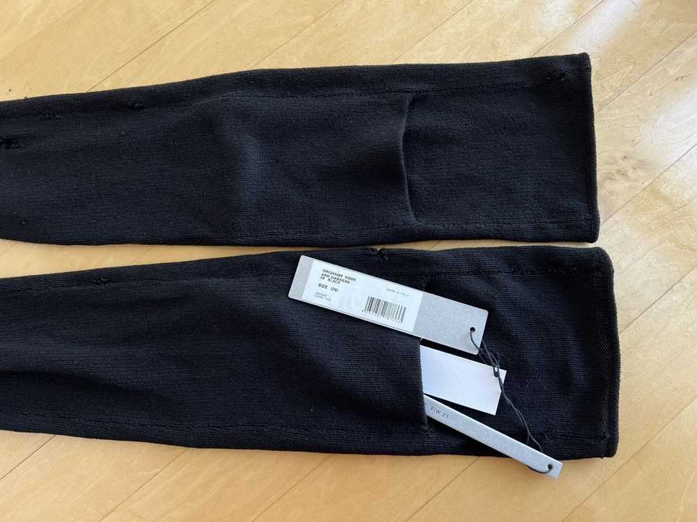 Rick Owens Gethsemane Cashmere Arm Warmers - image 2