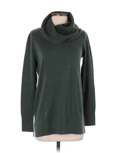 Ann Taylor LOFT Women Green Pullover Sweater S