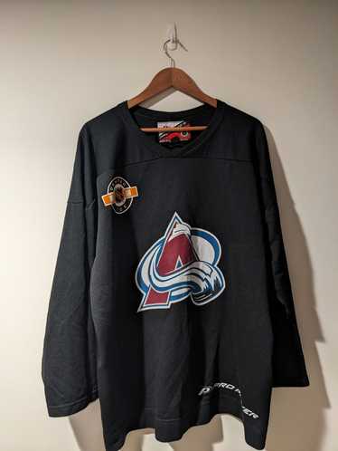 NHL × Pro Player × Vintage Vintage 90s Colorado Av